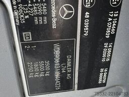 Mercedes-Benz 310 D Sprinter 2,8 m Plane 5 Gang Schalt