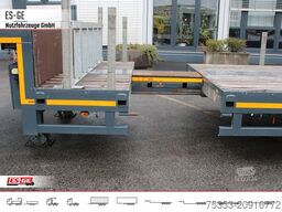 ES-GE 3-Achs-Satteltieflader - teleskopierbar