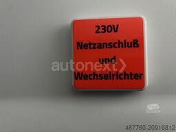 FORD Transit Custom Automatik *KTW/RTW* KAMERA (4129)