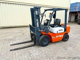 JQ Power CPCD25 / 2.5T Diesel / Sideshift / 2026