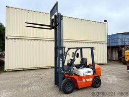  JQ Power CPCD25 / 2.5T Diesel / Sideshift / 2026