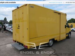 iveco Daily 35 S11 C30C AUTOMATIK KAMERA Regale LUFT DURCHGANG EURO-5 CoC
