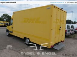 iveco Daily 35 S11 C30C AUTOMATIK KAMERA Regale LUFT DURCHGANG EURO-5 CoC