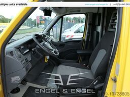 iveco Daily 35 S11 C30C AUTOMATIK KAMERA Regale LUFT DURCHGANG EURO-5 CoC