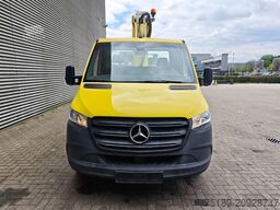 Multitel MT 162 Mercedes Benz Sprinter CDI
