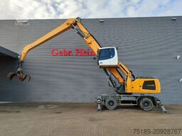 Liebherr LH 40M Litronic 16 Meter NL Machine!
