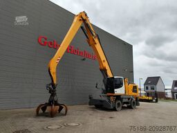 Liebherr LH 40M Litronic 16 Meter NL Machine!