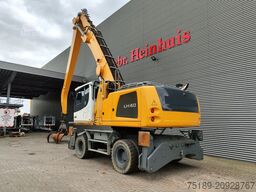 Liebherr LH 40M Litronic 16 Meter NL Machine!