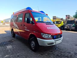 Mercedes-Benz Sprinter 316 CDI 4x4 Feuerwehr 10 Persons!