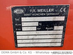 MERCEDES-BENZ Antos2540*E6c*Meiller*Retarder*Lenk+Lift*