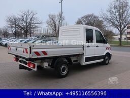VOLKSWAGEN Nr.272 Crafter Pritsche 35 DOKA / SHZ / Kamera /