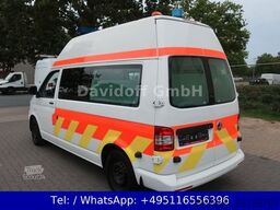 VW T5 Transporter Hochdach lang/KTW/Automatik/FNA35