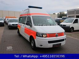 VW T5 Transporter Hochdach lang/KTW/Automatik/FNA35