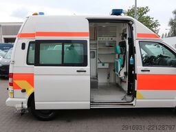 VW T5 Transporter Hochdach lang/KTW/Automatik/FNA35
