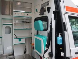 VW T5 Transporter Hochdach lang/KTW/Automatik/FNA35