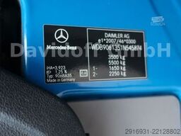 MERCEDES-BENZ Sprinter Koffer 313CDI 1.Hand / Trennwand/FN:215