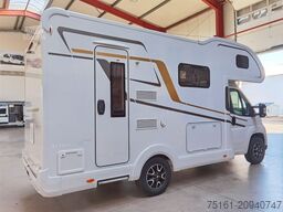 EURAMOBIL ACTIVA ONE 630 LS / -2025- / 140PS / RAUMWUNDER