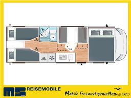 CHAUSSON C 727 FIRST LINE /140PS / EINZELBETTEN & ALKOVEN
