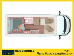 WEINSBERG CARABUS 600 MQ /140PS / CARE-DRIVE-PAKET ADVANCE