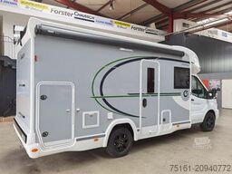 CHAUSSON 630 TITANIUM / - 2026 - / EINZEL.- HUBBETTEN