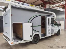 CHAUSSON 630 TITANIUM / - 2026 - / EINZEL.- HUBBETTEN