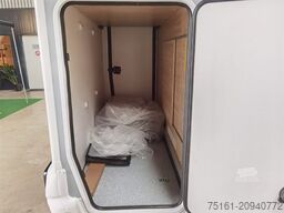 CHAUSSON 630 TITANIUM / - 2026 - / EINZEL.- HUBBETTEN