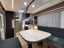 CHAUSSON 630 TITANIUM / - 2026 - / EINZEL.- HUBBETTEN