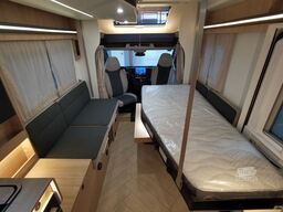 CHAUSSON 630 TITANIUM / - 2026 - / EINZEL.- HUBBETTEN