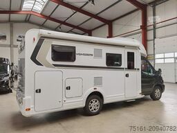 WEINSBERG CARASUITE 650 MEG/155-DSG/EINZELBETTEN & HUBBETT