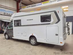 WEINSBERG CARASUITE 650 MEG/155-DSG/EINZELBETTEN & HUBBETT