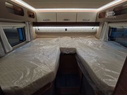 WEINSBERG CARASUITE 650 MEG/155-DSG/EINZELBETTEN & HUBBETT