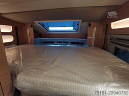 WEINSBERG CARASUITE 650 MEG/155-DSG/EINZELBETTEN & HUBBETT