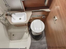 WEINSBERG CARASUITE 650 MEG/155-DSG/EINZELBETTEN & HUBBETT