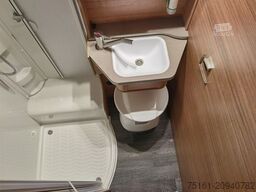 WEINSBERG CARASUITE 650 MEG/155-DSG/EINZELBETTEN & HUBBETT