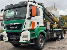 MAN TGS 33.480 LX*6X4* Langholz*KESLA 2124L*Greifer*