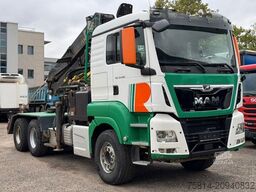 MAN TGS 33.480 LX*6X4* Langholz*KESLA 2124L*Greifer*