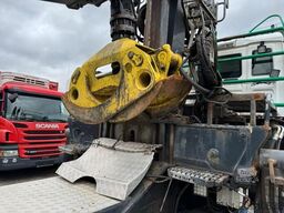 MAN TGS 33.480 LX*6X4* Langholz*KESLA 2124L*Greifer*