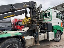 MAN TGS 33.480 LX*6X4* Langholz*KESLA 2124L*Greifer*