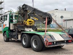 MAN TGS 33.480 LX*6X4* Langholz*KESLA 2124L*Greifer*