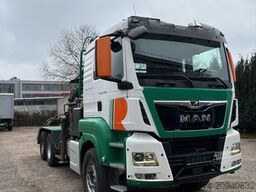 MAN TGS 33.480 LX*6X4* Langholz*KESLA 2124L*Greifer*