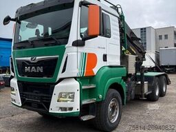 MAN TGS 33.480 LX*6X4* Langholz*KESLA 2124L*Greifer*