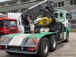MAN TGS 33.480 LX*6X4* Langholz*KESLA 2124L*Greifer*