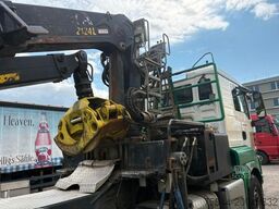 MAN TGS 33.480 LX*6X4* Langholz*KESLA 2124L*Greifer*