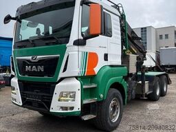 MAN TGS 33.480 LX*6X4* Langholz*KESLA 2124L*Greifer*