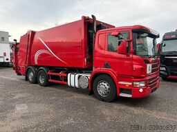 SCANIA P320 6X2*FAUN POWER PRES *