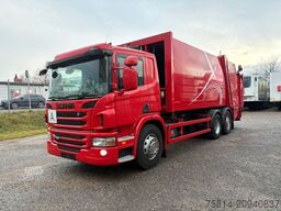 SCANIA P320 6X2*FAUN POWER PRES *