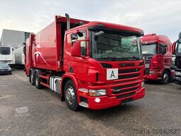 SCANIA P320 6X2*FAUN POWER PRES *