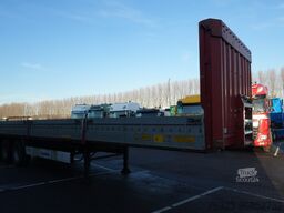 Krone 3 AXLE OPEN BOX TRAILER WITH ALU SIDE BOARDS