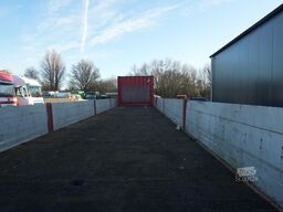 Krone 3 AXLE OPEN BOX TRAILER WITH ALU SIDE BOARDS