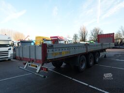 Krone 3 AXLE OPEN BOX TRAILER WITH ALU SIDE BOARDS